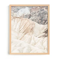 white canyon by Kamala Nahas, Natural Wood Frame, Full Bleed, 11x14