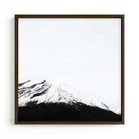 True North by Irene Suchocki, White Wood Frame, Full Bleed, 11x11