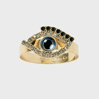 Skinny Evil Eye Napkin Rings