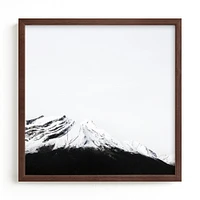 True North by Irene Suchocki, White Wood Frame, Full Bleed, 11x11