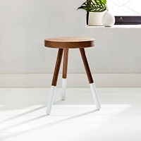 Dining Stool, Black