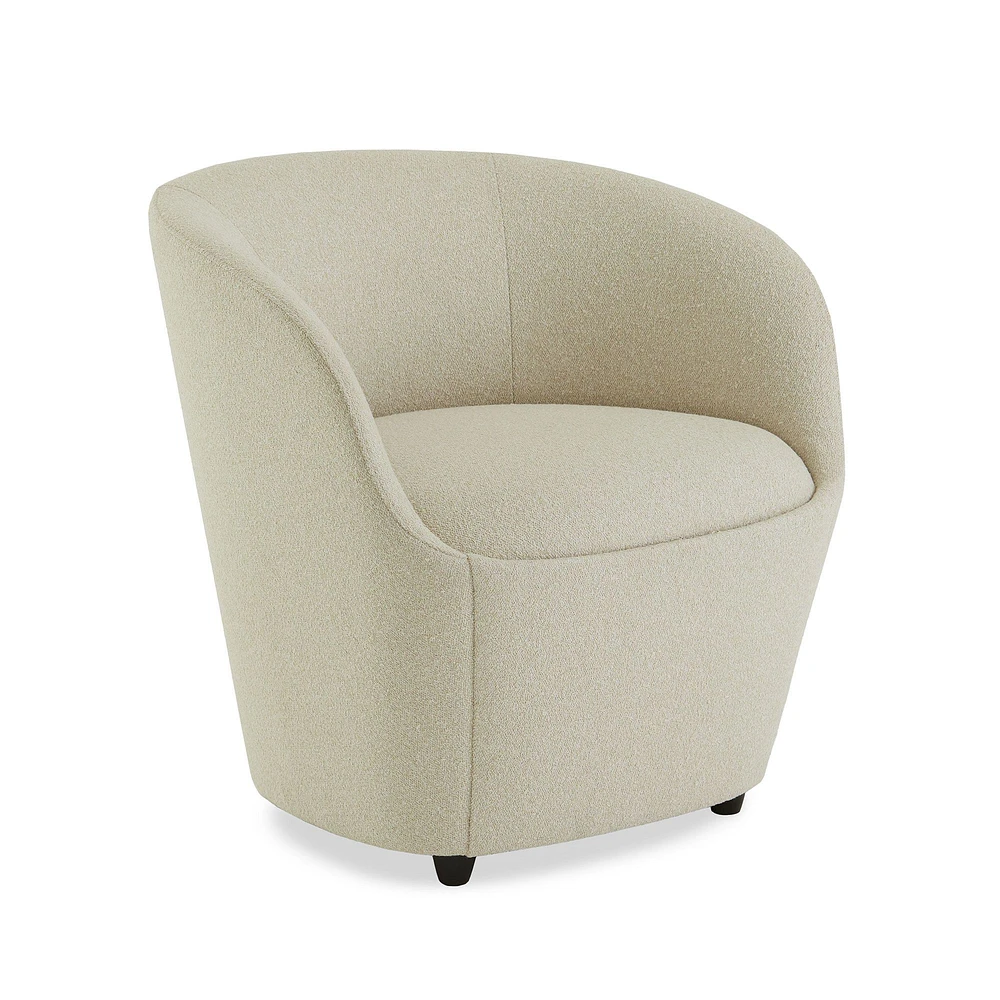 Willow Lounge Smooth Back Swivel Base Era Oatmeal