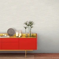 Tempaper Peel & Stick Moire Dots Wall Paper, Coral