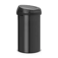 Brabantia Touch Top Trash Can, Gallon