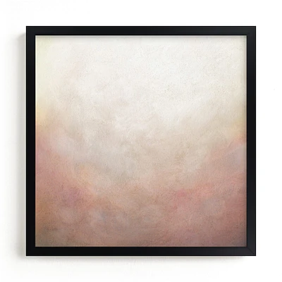 Rise II by Kristin Doversberger, White Wood Frame, Full Bleed, 11x11