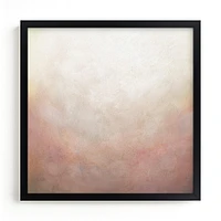 Rise II by Kristin Doversberger, White Wood Frame, Full Bleed, 11x11