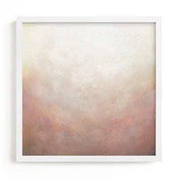 Rise II by Kristin Doversberger, White Wood Frame, Full Bleed, 11x11