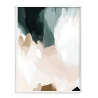 Moody Beauty I by Melanie Severin, White Wood Frame, Full Bleed, 30x40