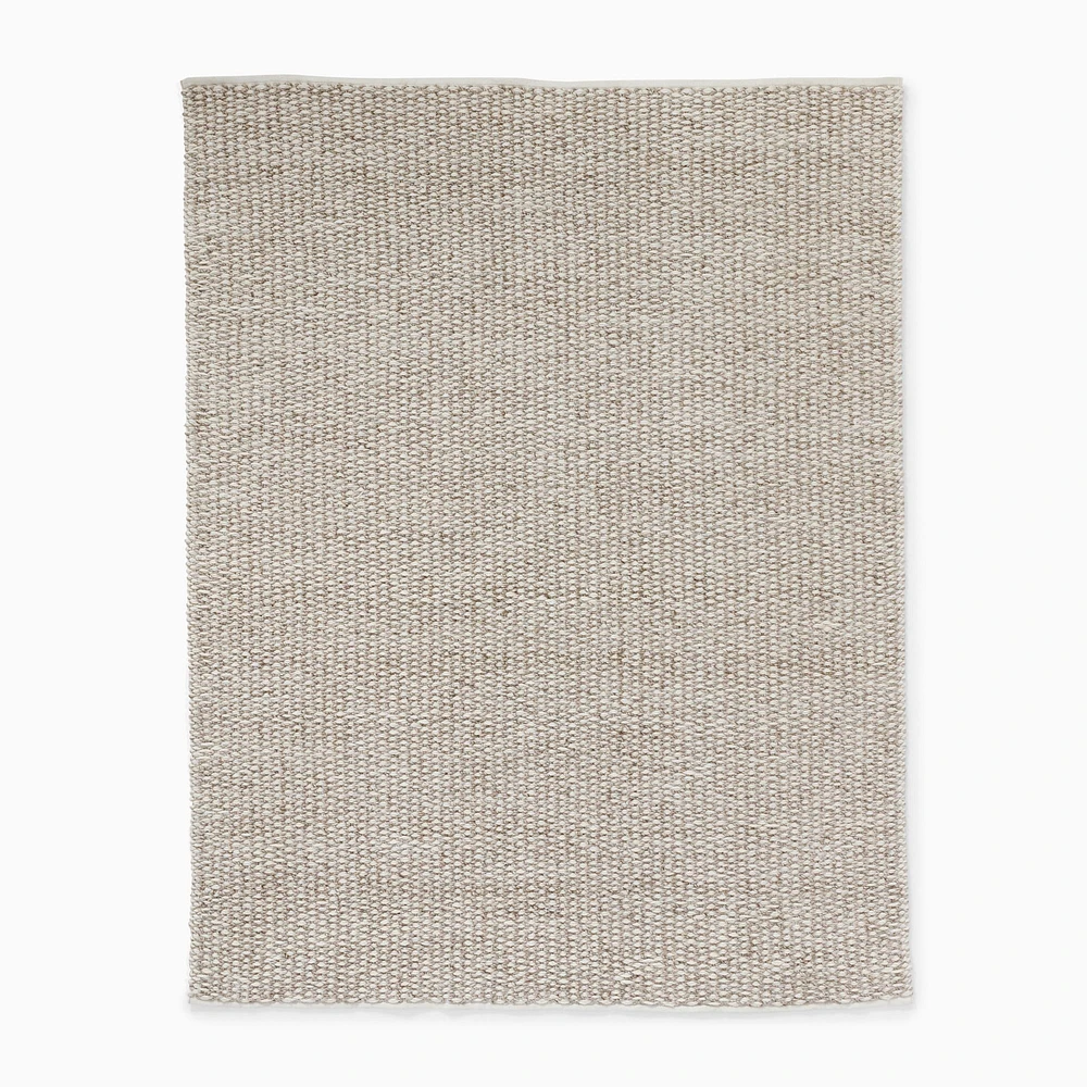 Chip and Dent:Woven Honeycomb Indoor/Outdoor Rug, 5x8, Natural