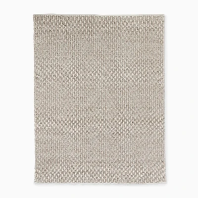 Chip and Dent:Woven Honeycomb Indoor/Outdoor Rug, 5x8, Natural