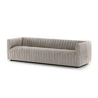 Complete Channeled 97" Sofa, Dover Crescent