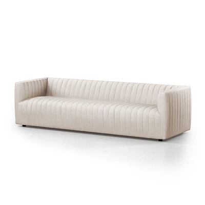 Complete Channeled 97" Sofa, Dover Crescent