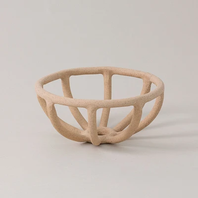 Small Fruit Bowl, Sand