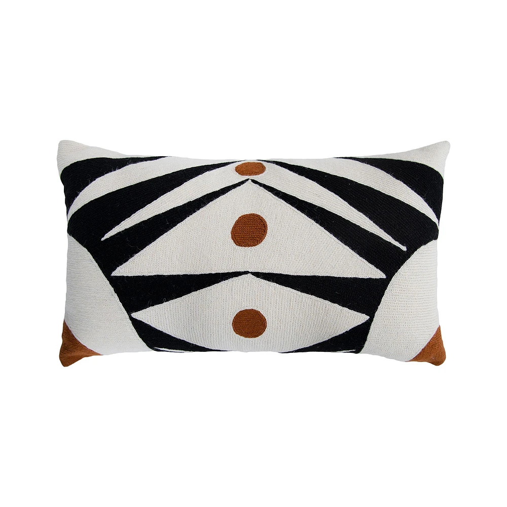 Zaza Colorblock Pillow