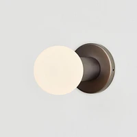 Brass Lochan Sconce with Oval