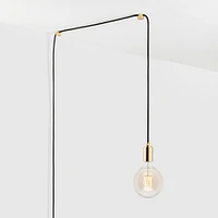 Brass Plug & Play Pendant with Enno