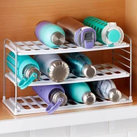 UpSpace™ Bottle Organizer 3-Shelf Wide