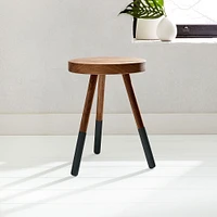 Dining Stool, Black