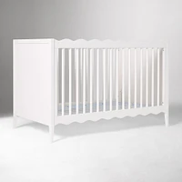 Daisy Convertible Crib, White