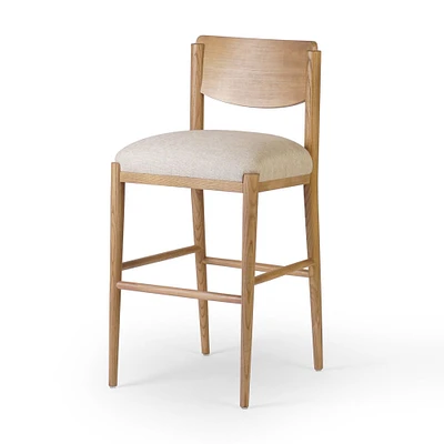 Boynton Counter Stool, Natural Ash Veneer, Essence Natural, Nettlewood