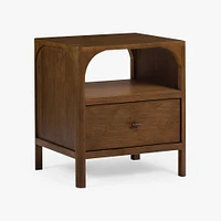 Joplin Nightstand, Natural Oak, 21"