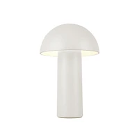 Donnellon LED Table Lamp, 10.2", Cream