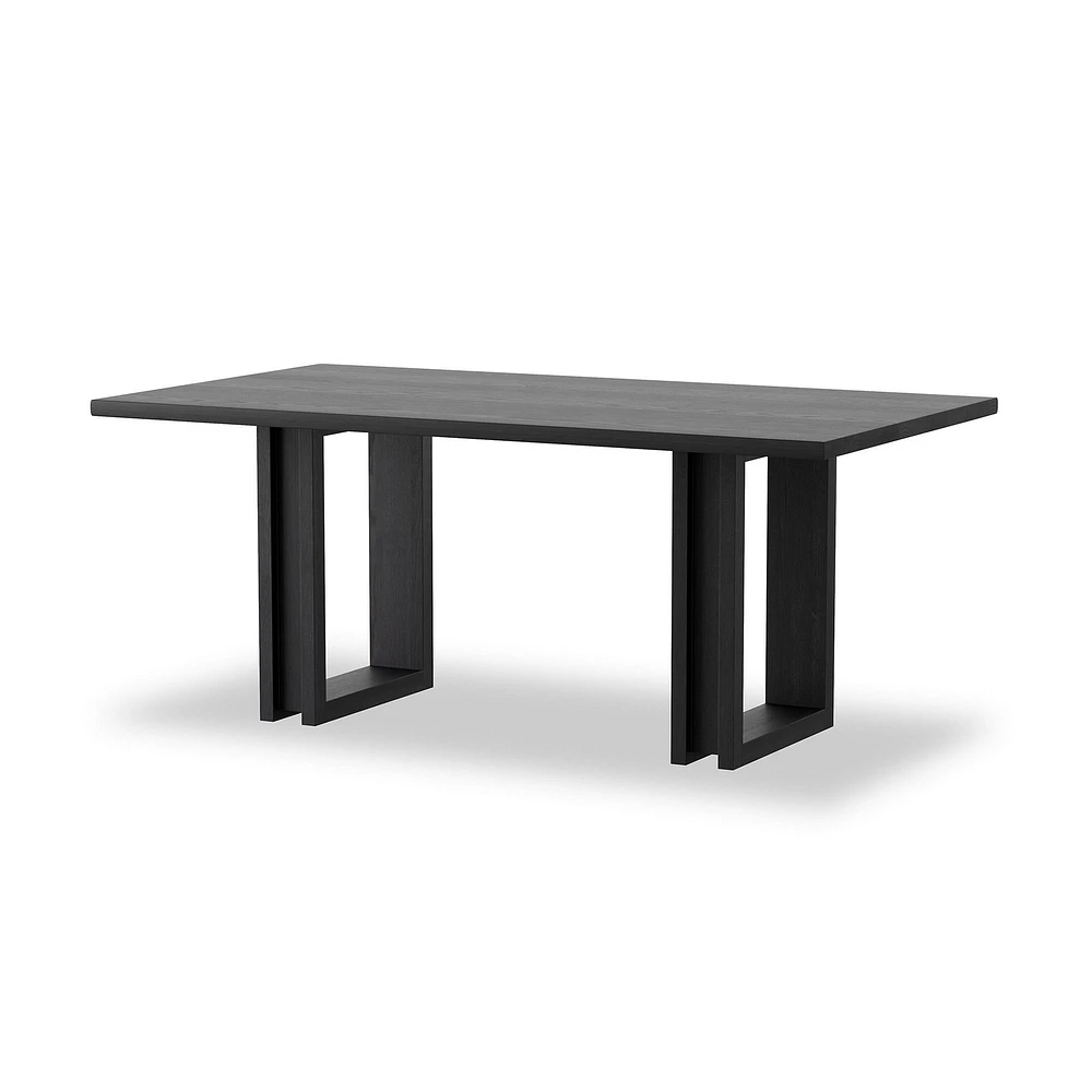 Nioma Dining Table, Natural Mango