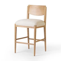 Boynton Counter Stool, Natural Ash Veneer, Essence Natural, Nettlewood