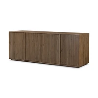 Zahra Sideboard, Rustic Gray