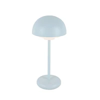 Leonard Table Lamp, 11.9", Sage Green