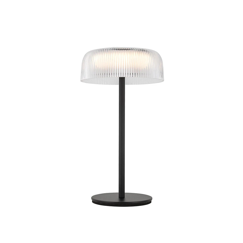 Neveah LED Table Lamp, 10.5", White