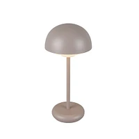 Leonard Table Lamp, 11.9", Sage Green