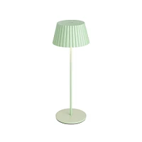 Tommy Table Lamp, 14.75", Sage Green