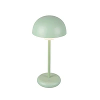 Leonard Table Lamp, 11.9", Sage Green