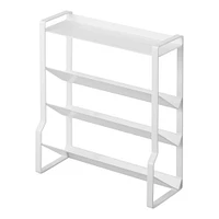 Yamazaki Four Tier Slim Spice Rack, White