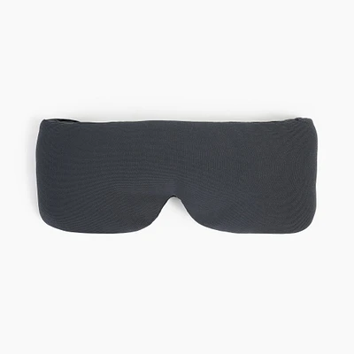 Bearaby Terraclay Weighted Sleep Mask, 23” x 4”, Asteroid Gray