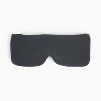 Bearaby Terraclay Weighted Sleep Mask, 23” x 4”, Asteroid Gray