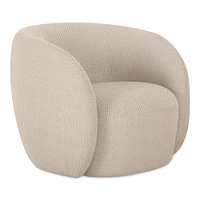 Xadrian Outdoor Lounge Chair, Cream