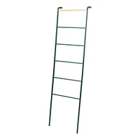 Yamazaki Leaning Storage Ladder, White