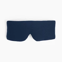 Bearaby Terraclay Weighted Sleep Mask, 23” x 4”, Asteroid Gray