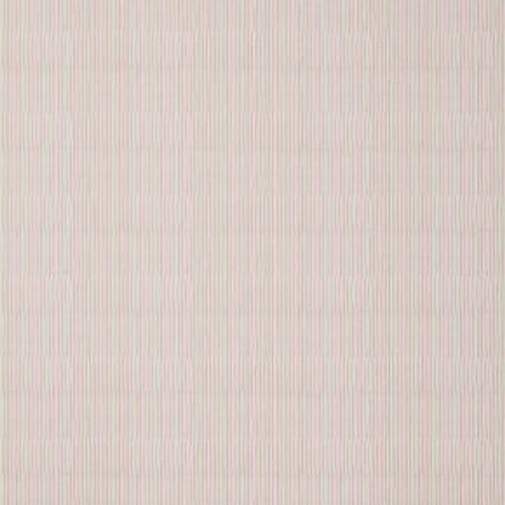 Rhode Stripe Wallpaper, Pink, 120"L X 25"H X 5.5"D