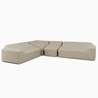 Westport Outdoor -Piece L-Shaped Sectional Protective Cover, Raincover