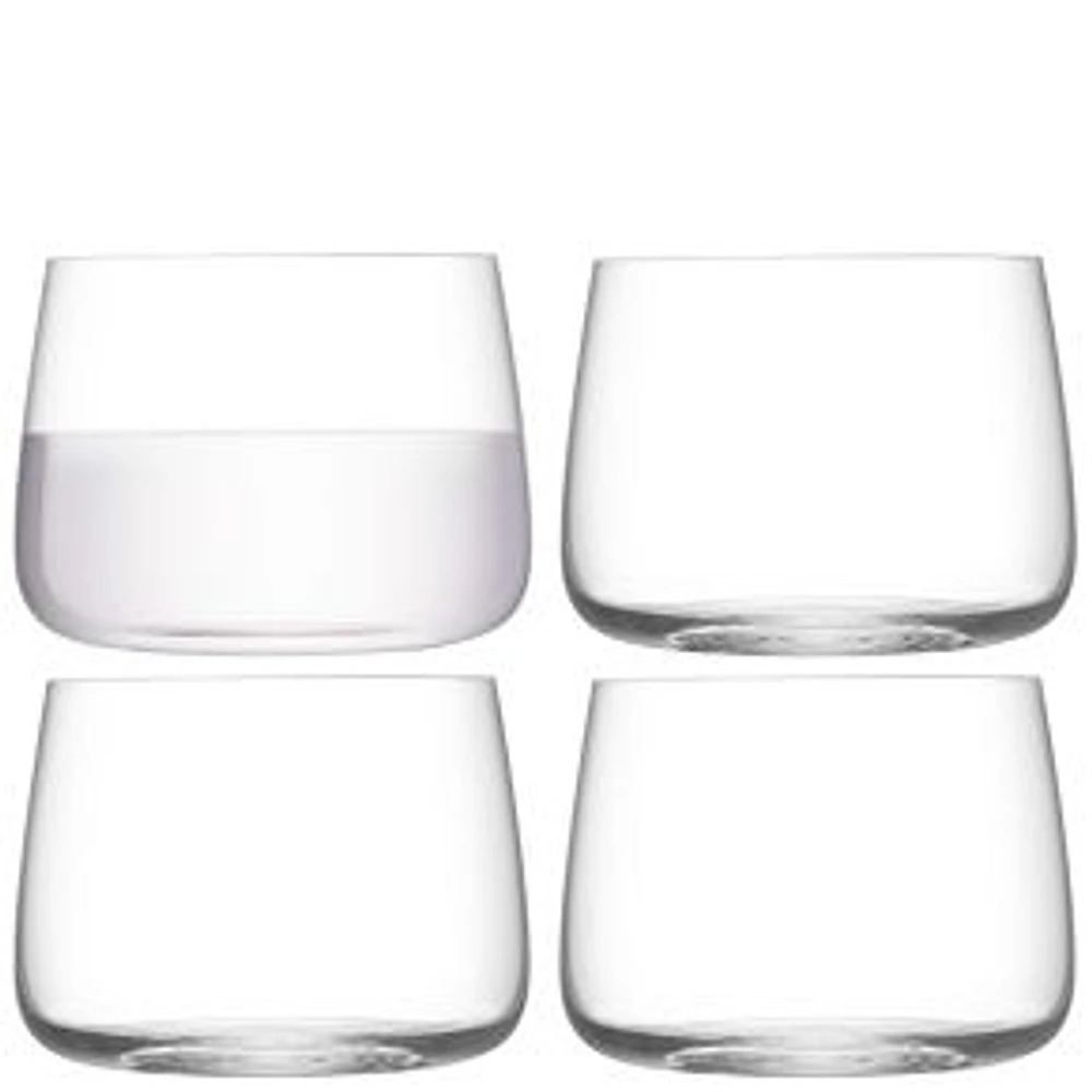 Metropolitan 12oz Stemless Glass, Clear