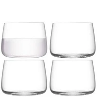 Metropolitan 12oz Stemless Glass, Clear