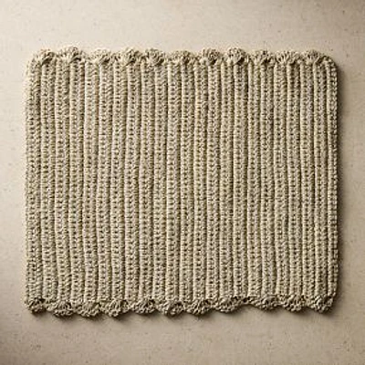 Tallo de Olivo Fique Woven Placemat