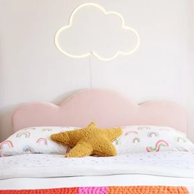 Neon LED Décor, Cloud White, WE Kids