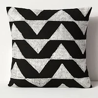 Sadza Batik Pillows, Triangles