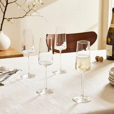 Schott Zwiesel Modo Champagne Flute, Set of 4, Clear