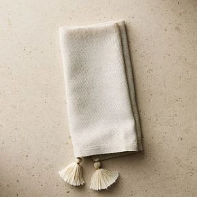 Tallo de Olivo Tassels Napkin