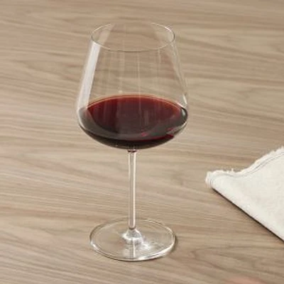 Tritan Vervino Burgundy Glass, Set of 6